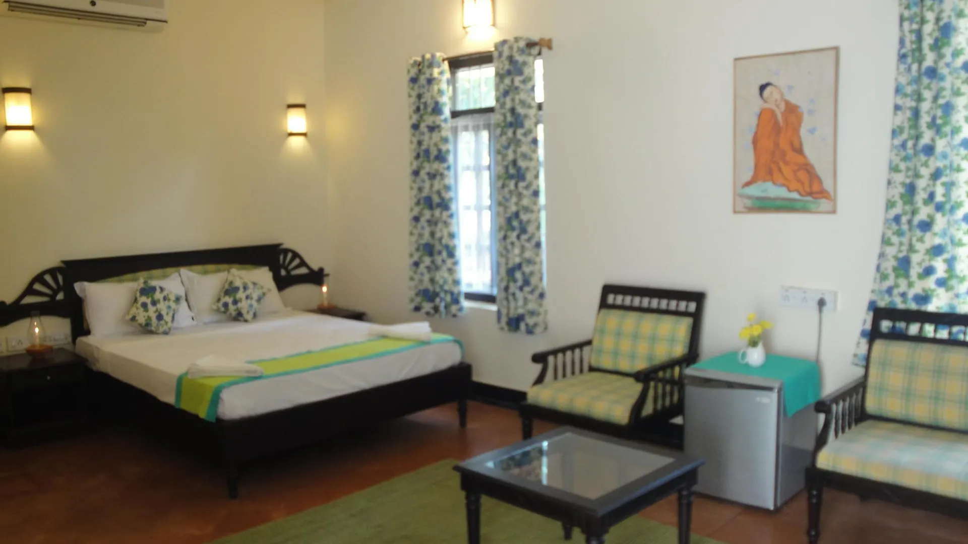 ***  Blooming Bay - Clifftop Beach Resort Varkala India