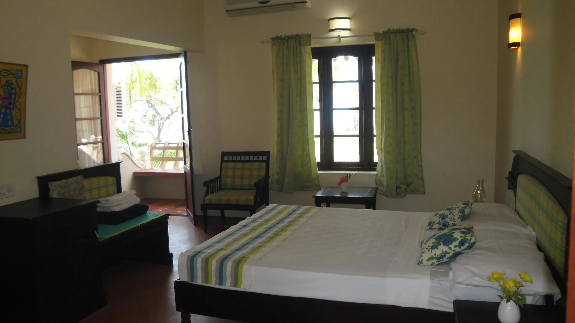 Blooming Bay - Clifftop Beach Resort Varkala 3*,