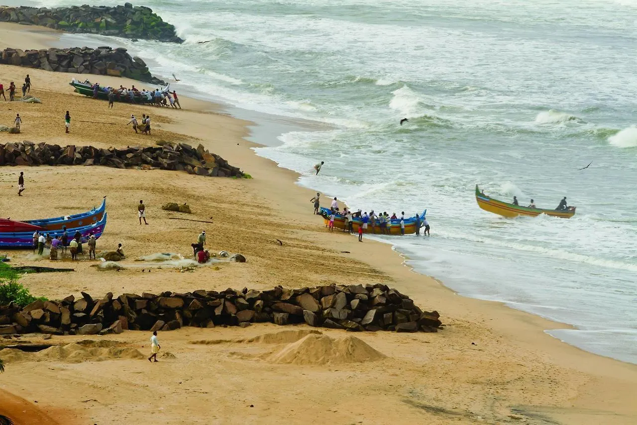 Blooming Bay - Clifftop Beach Resort Varkala 3*,