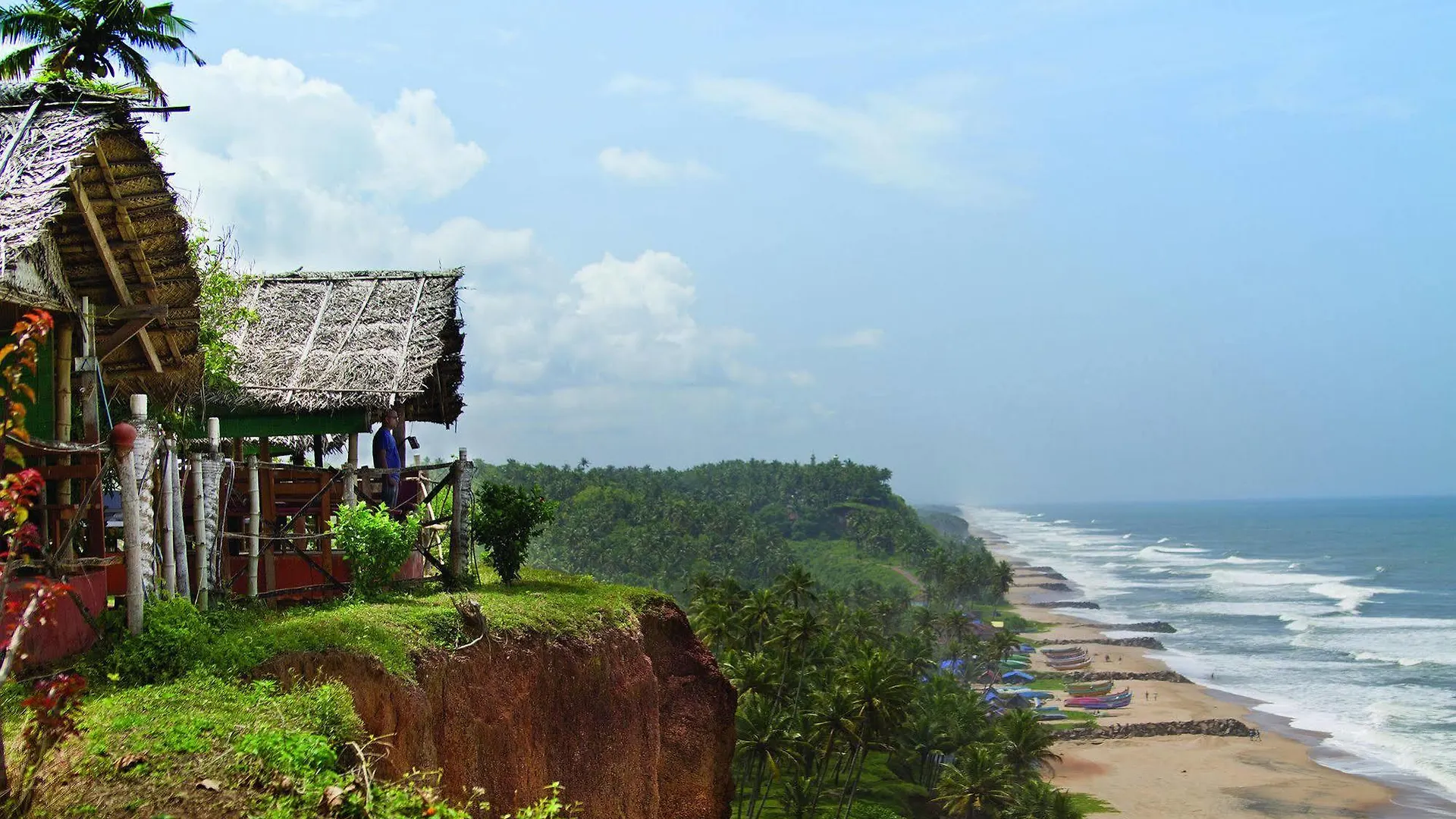 Blooming Bay - Clifftop Beach Resort Varkala