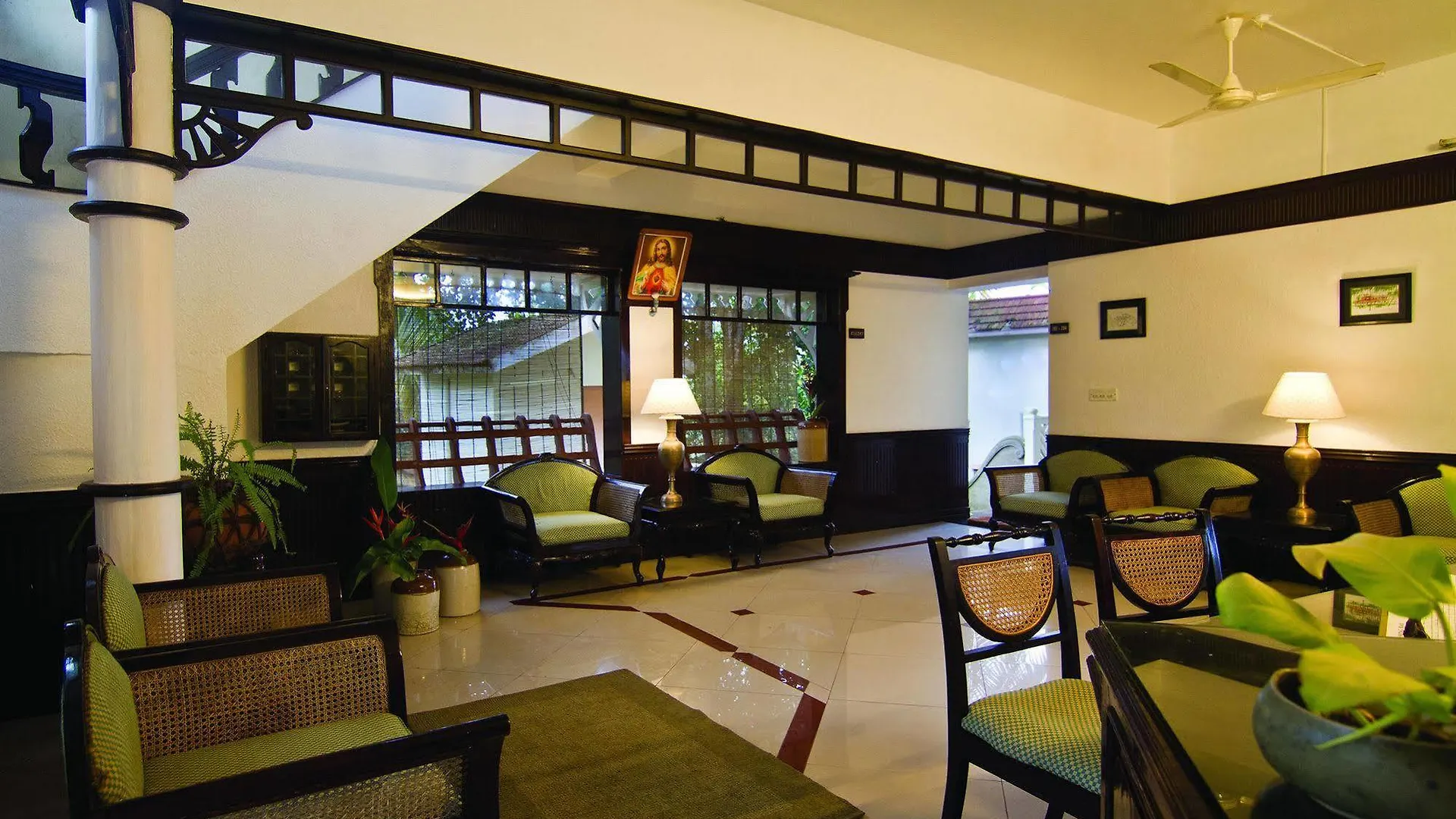 ***  Blooming Bay - Clifftop Beach Resort Varkala India