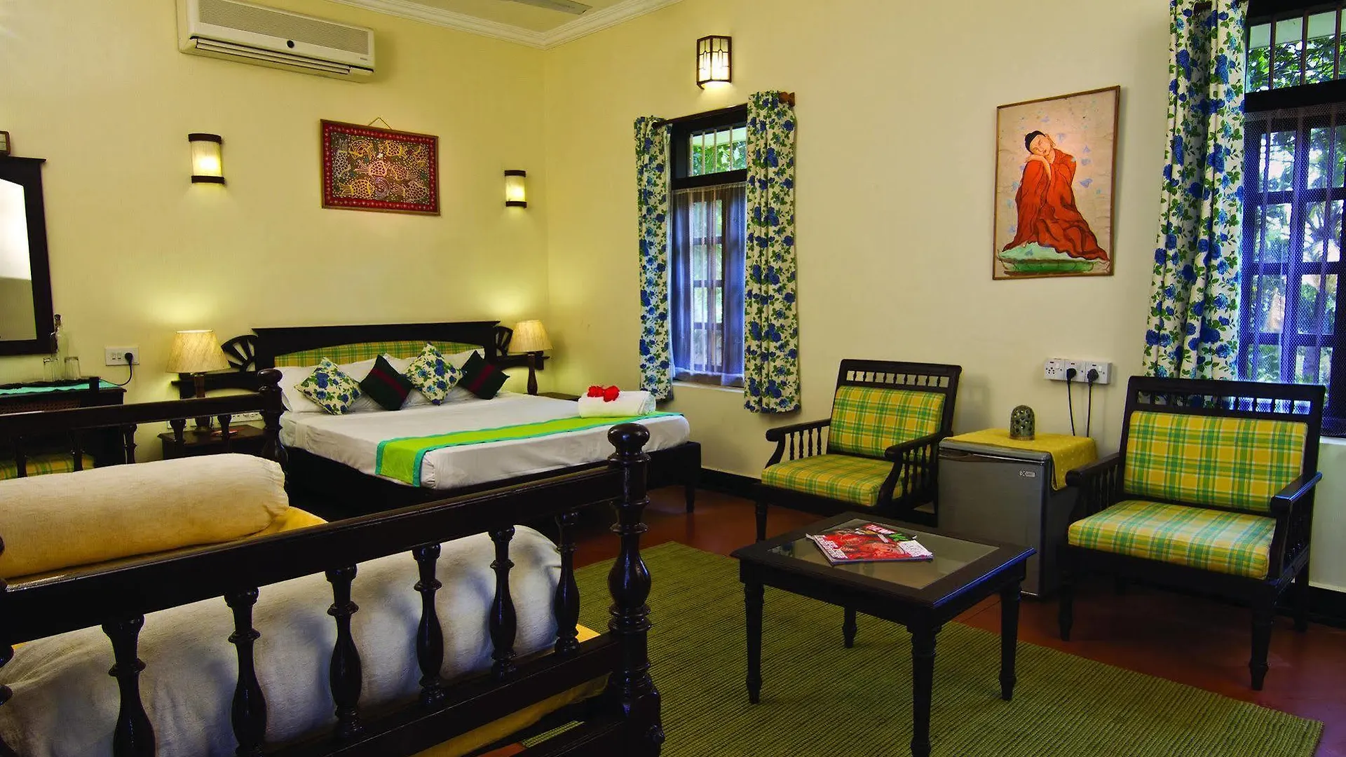 Blooming Bay - Clifftop Beach Resort Varkala