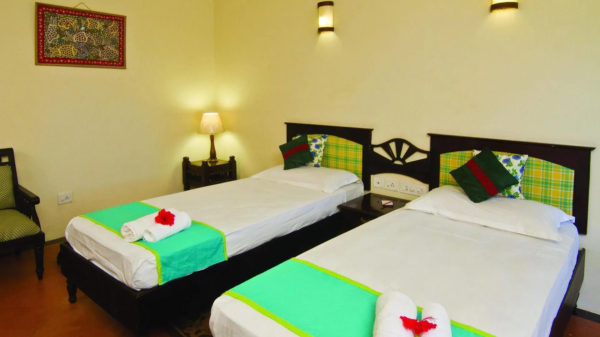 Blooming Bay - Clifftop Beach Resort Varkala